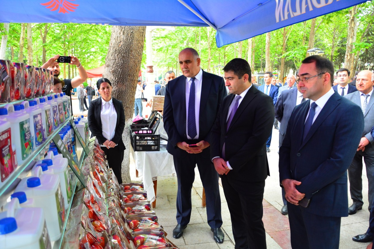 Ağstafada Məhsul bayramı keçirilib - FOTOLAR